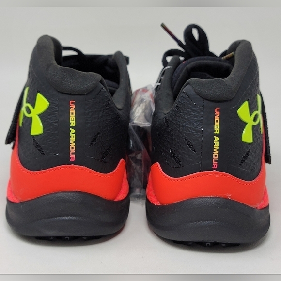 Under Armour Men UA HOVR Silencer Light Track Field Shoes 3022517-004 Size 9 New main image 9